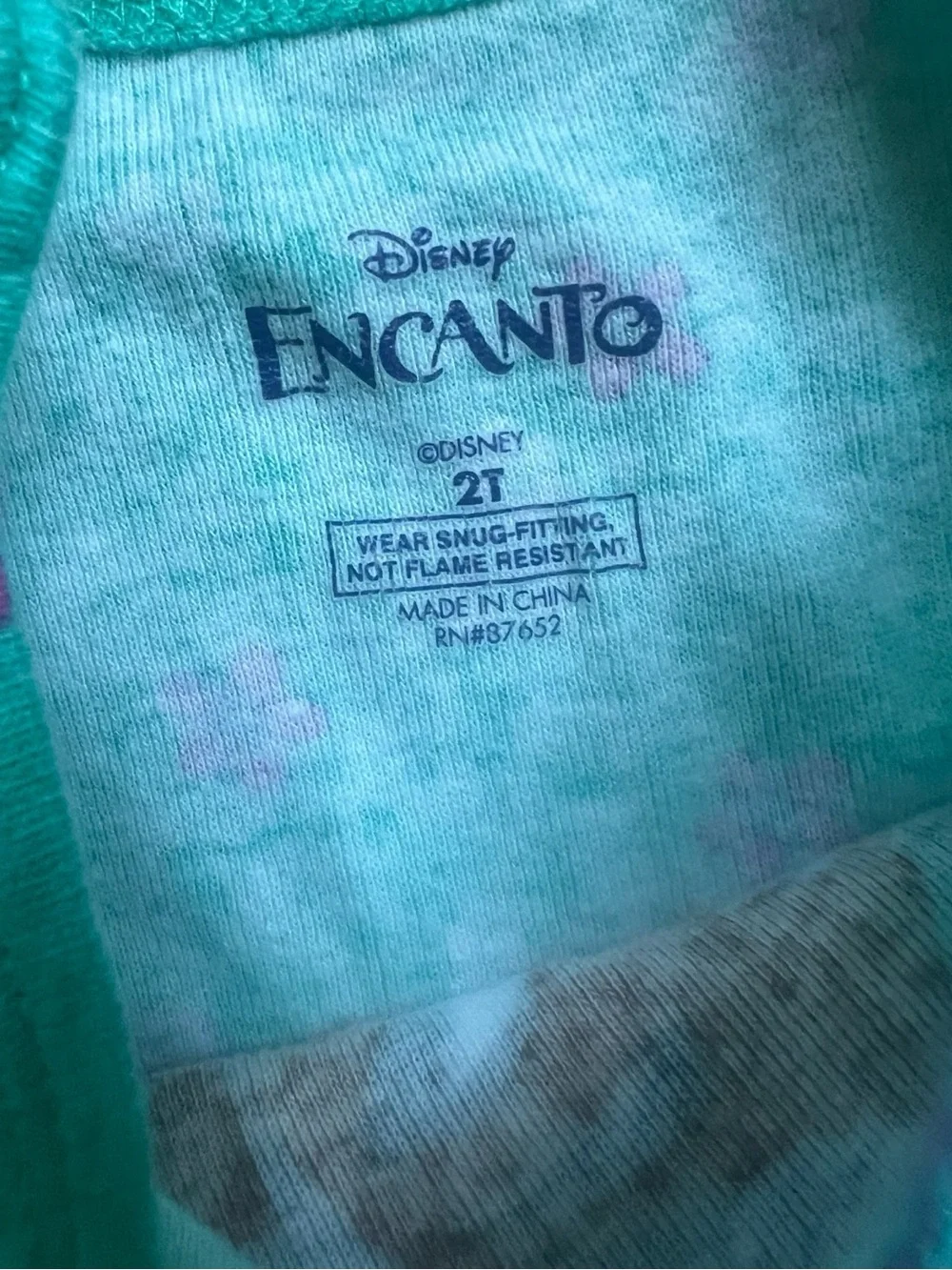 Disney Encanto Pajamas, Set of 2, 2T Girls Toddler, Cotton